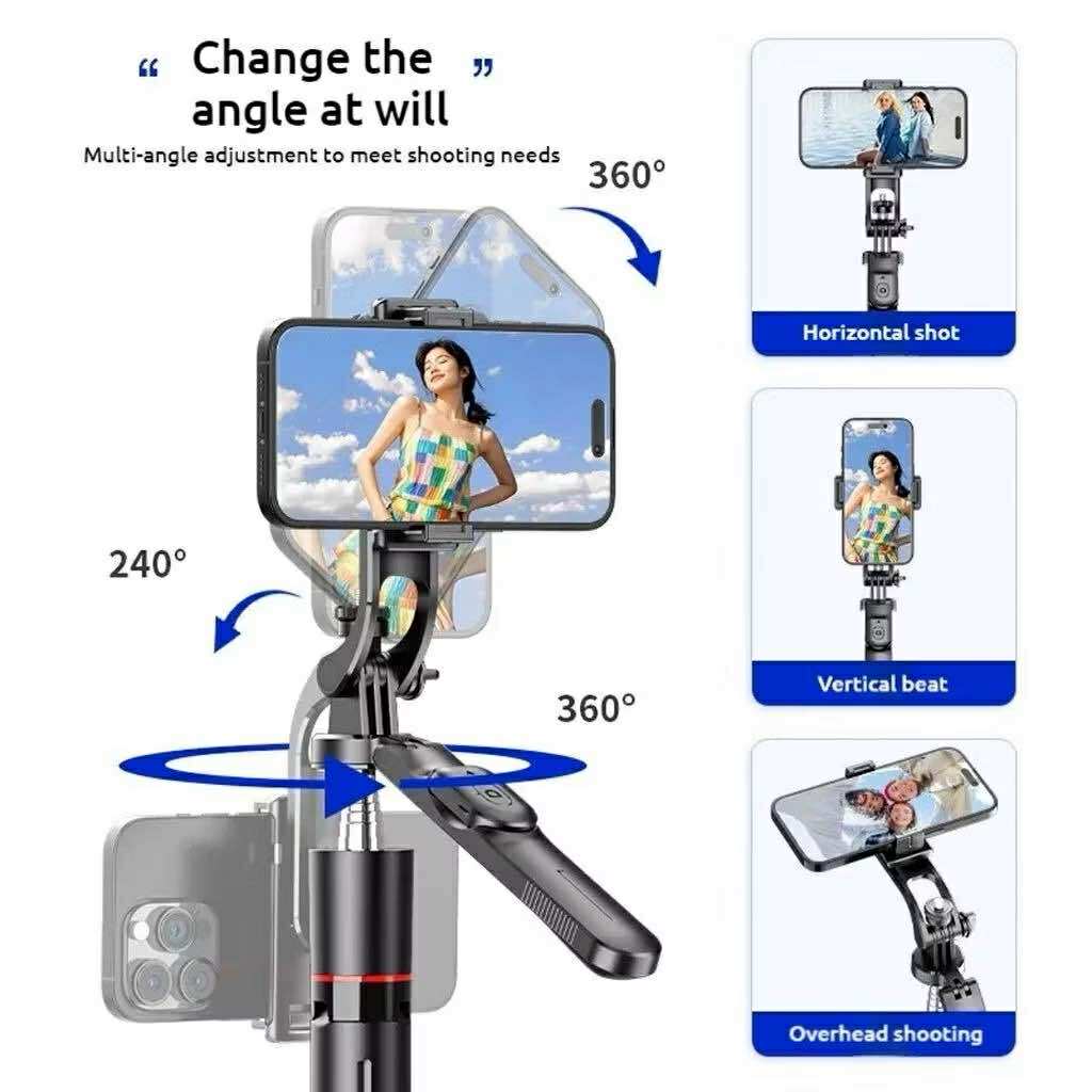 F16 Selfie Stick ขาตั้งโทรศัพท์เซลฟี่ ยืดได้ 1.7ม. หมุนได้ 360° พร้อมรีโมตบูลทูธ แข็งแรง พกพาสะดวก