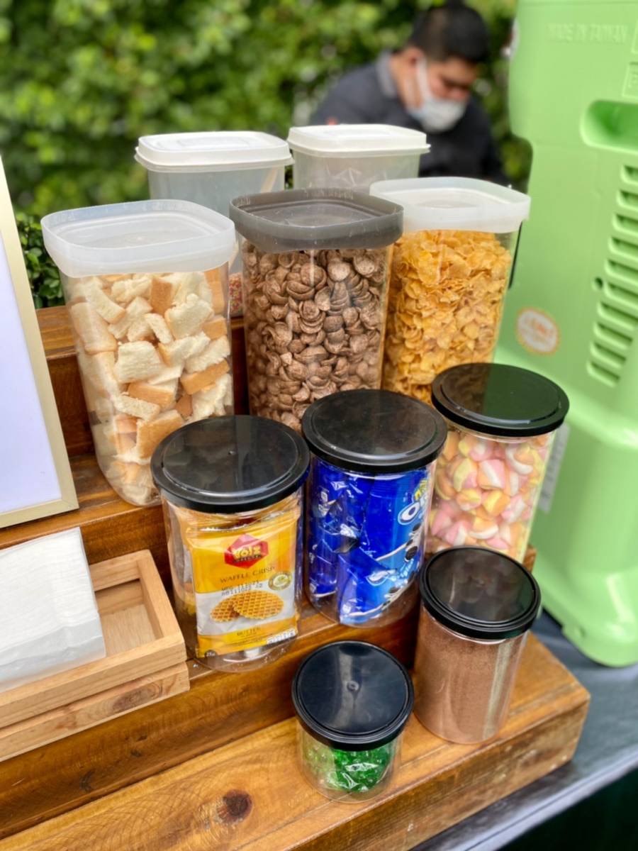 รับออกบูธ ปังเย็นเกล็ดหิมะ น้ำเเข็งใส บิงซู