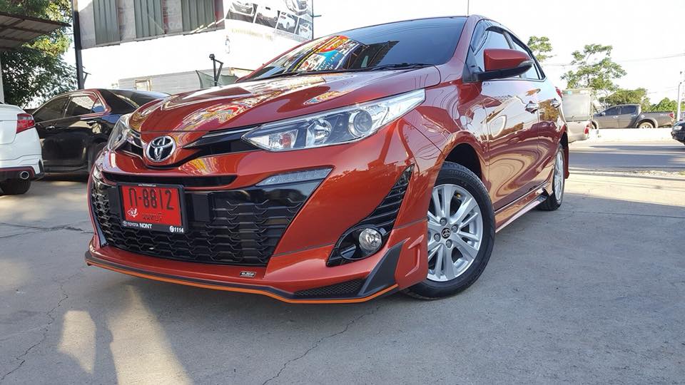 ชุดแต่ง New Yaris 2017