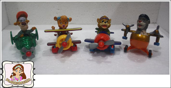 1990 McDonald's แมคโดนัลด์ ของเล่น ของสะสม Happy Meal Disney Tale Spin ออกเมื่อ พฤษจิกายน 1990 อยู่นอกแพ็คค่ะ