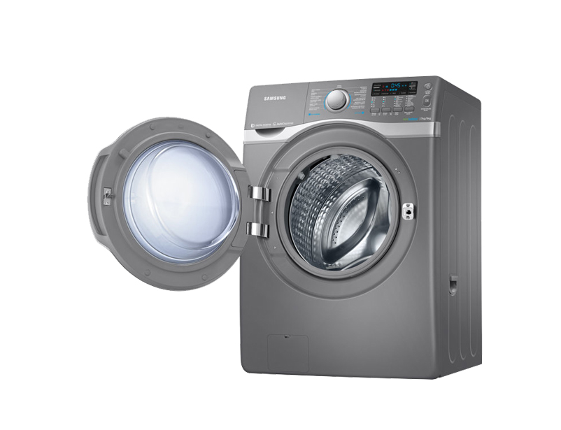 เครื่องซักผ้า SAMSUNG ฝาหน้า รุ่น WD17H7300KP (17กก.)