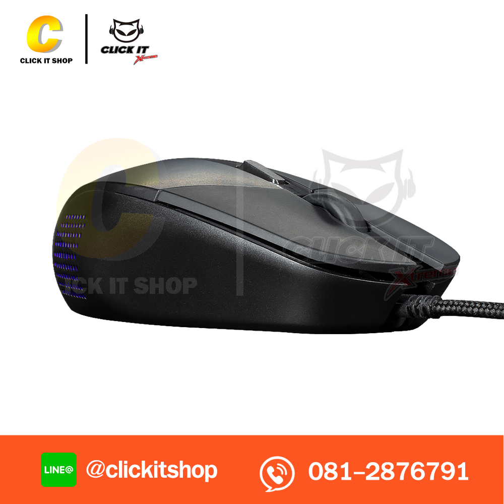 MOUSE NUBWO (NM-93M-SILENT ICARUS) - BLACK