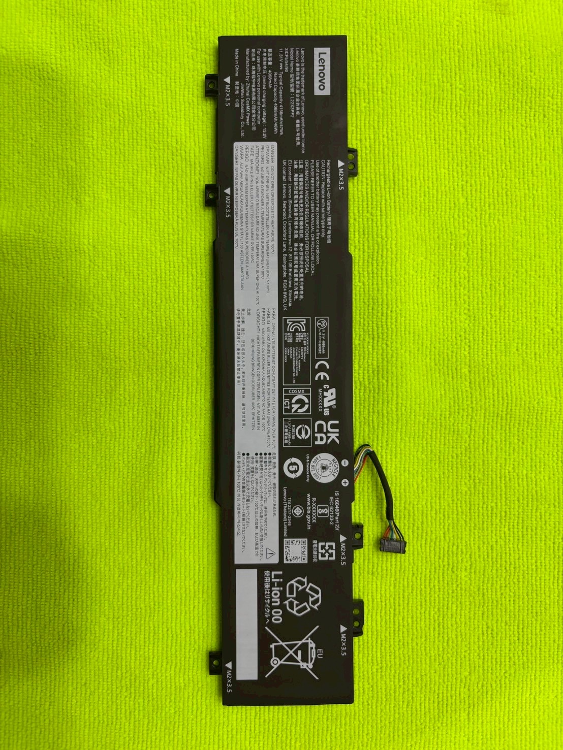 L22X3PF2 Battery for Lenovo V14/V15 G4 IdeaPad Slim 3-14IAH8