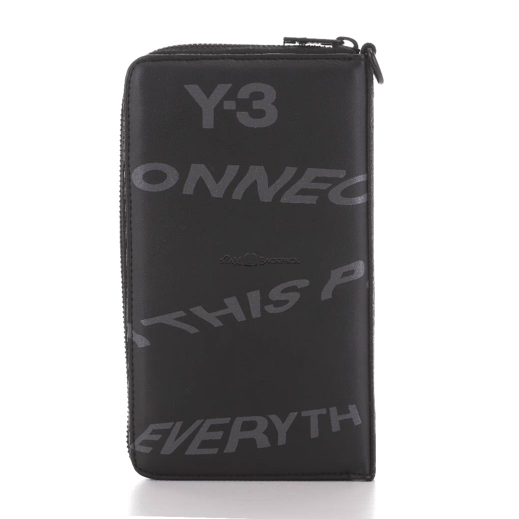 Y-3 "Yohji Yamamoto adidas" - Long Wallet Logo print Adidas STYLE