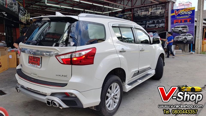 ชุดแต่ง Mu-x 2017-2018