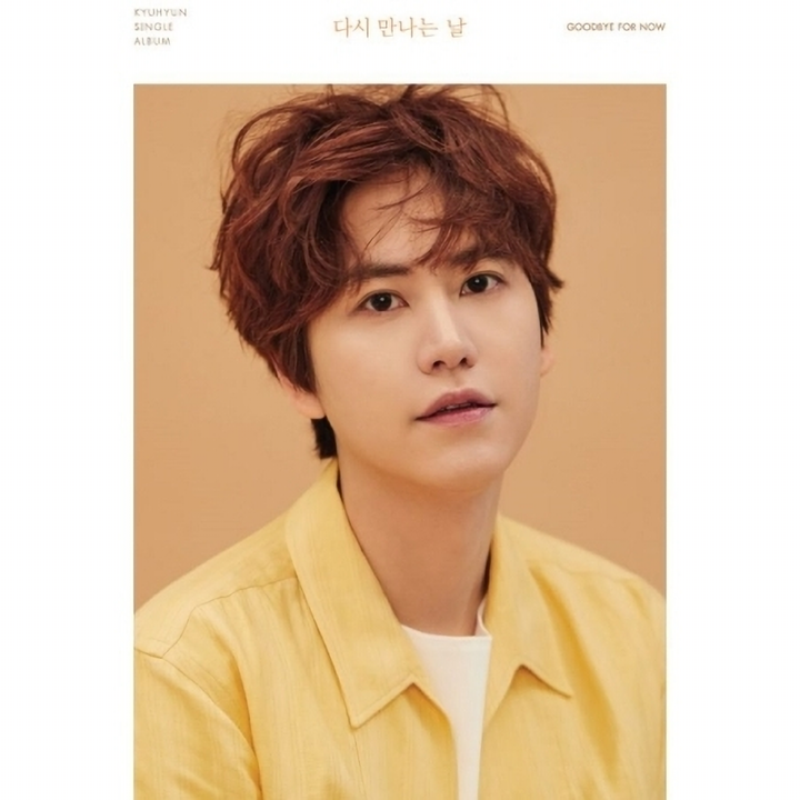 [Pre] Kyuhyun : 2nd Single Album - 다시 만나는 날 (Goodbye for now) (Limited Edition) +Poster