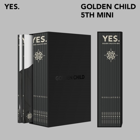 [Pre] Golden Child : 5th Mini Album - YES. (Random Ver.)