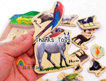 แผ่นภาพแม่เหล็กฟาร์มสัตว์ (Animal Farm Magnet)