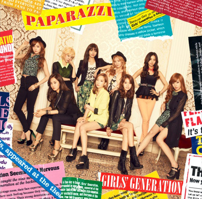 [Pre] SNSD : Jap. PAPARAZZI (CD Ver. 통상반)