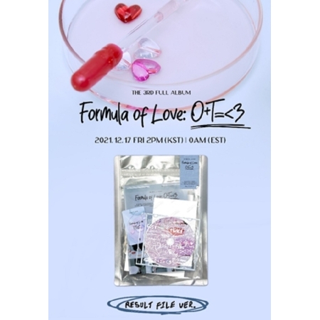 [Pre] TWICE : 3rd Album - Formula of Love: O+T=<3 (Result file Ver.)