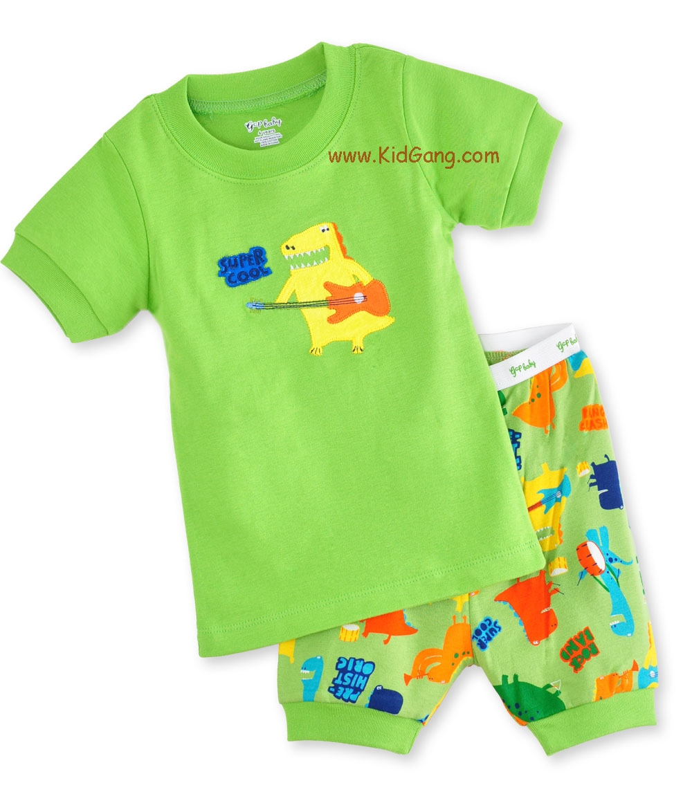 ชุดนอนเด็ก Gap_Baby ลาย Super_Coolไซส์ 3ปี