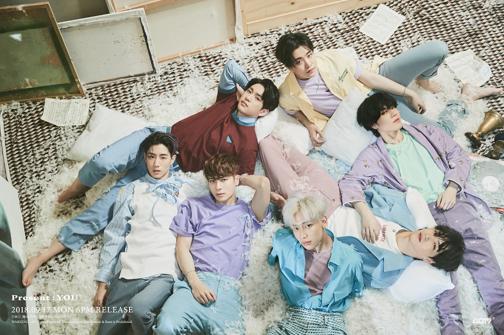 [Pre] GOT7 : Present : YOU