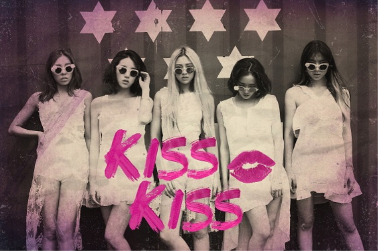 [Pre] Ladies' Code : 1st Single - Kiss Kiss