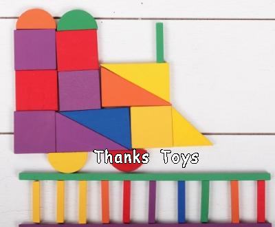 บล็อกไม้ Gabe Froebel Wooden Educational Toys