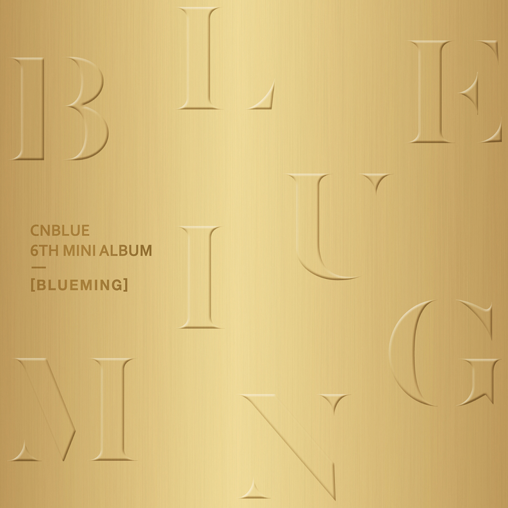 [Pre] CNBlue : 6th Mini Album - Blueming (A Ver.)