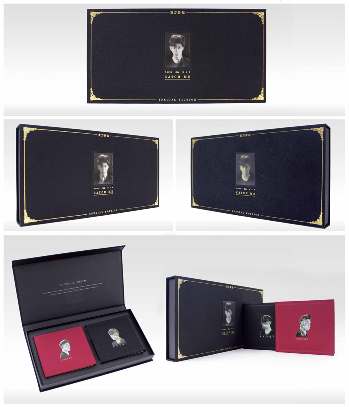[Pre] TVXQ : 6th Album - Catch Me (CD+DVD Special Edition)