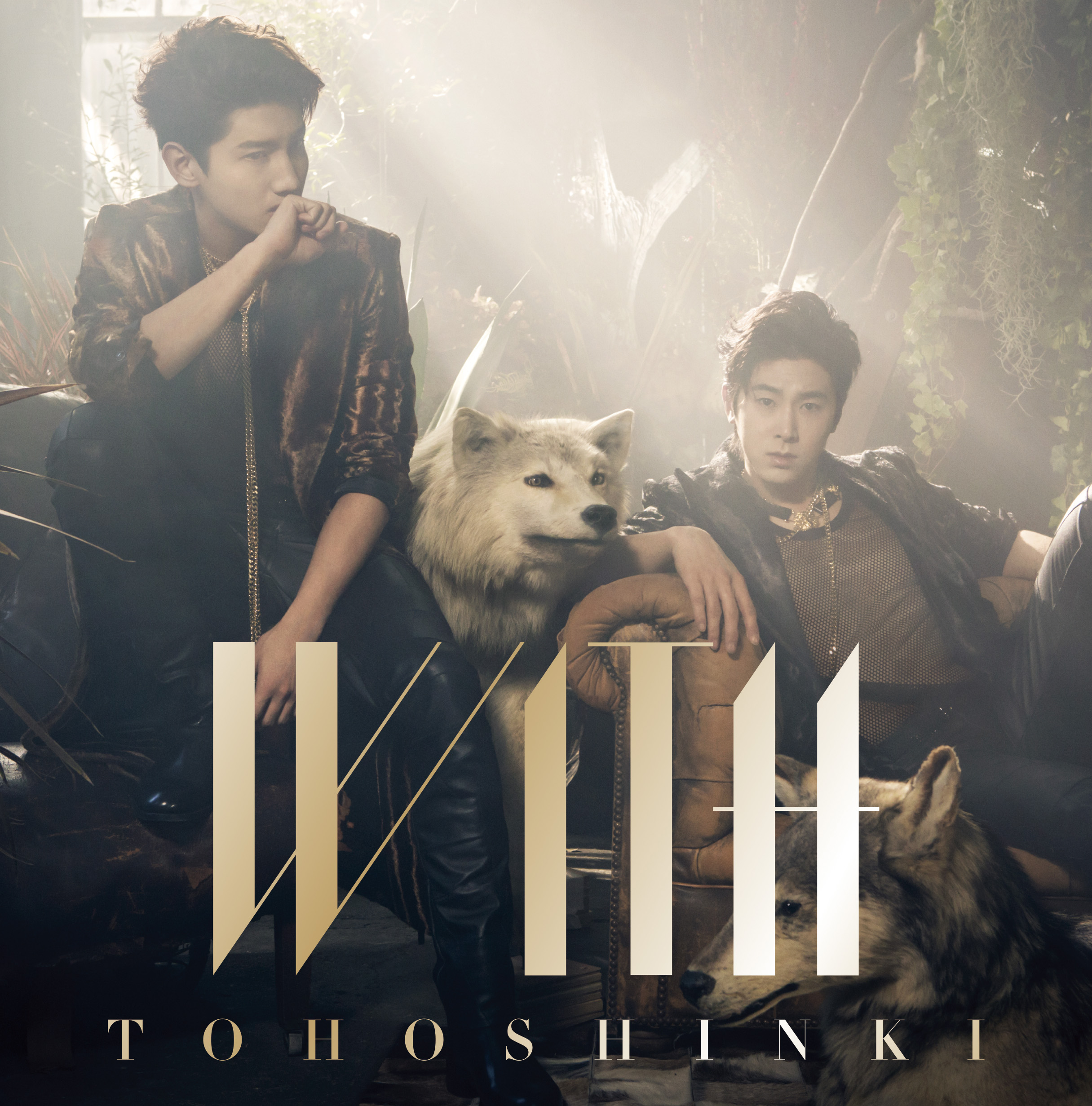 [Pre] TVXQ : Jap. 8th Album - WITH (CD+DVD A Ver.) (First Limited)