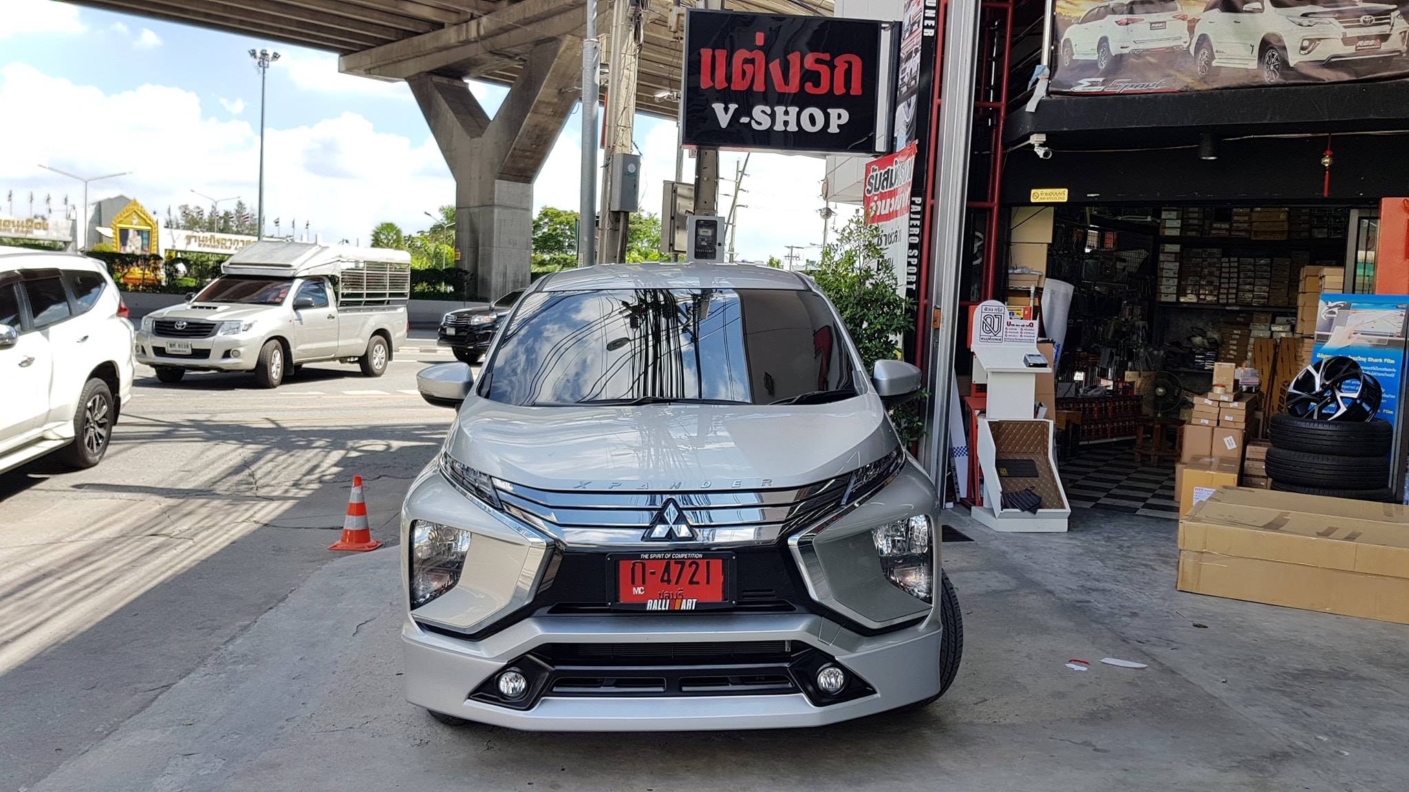 ชุดแต่ง Xpander RBS 4ชิ้น