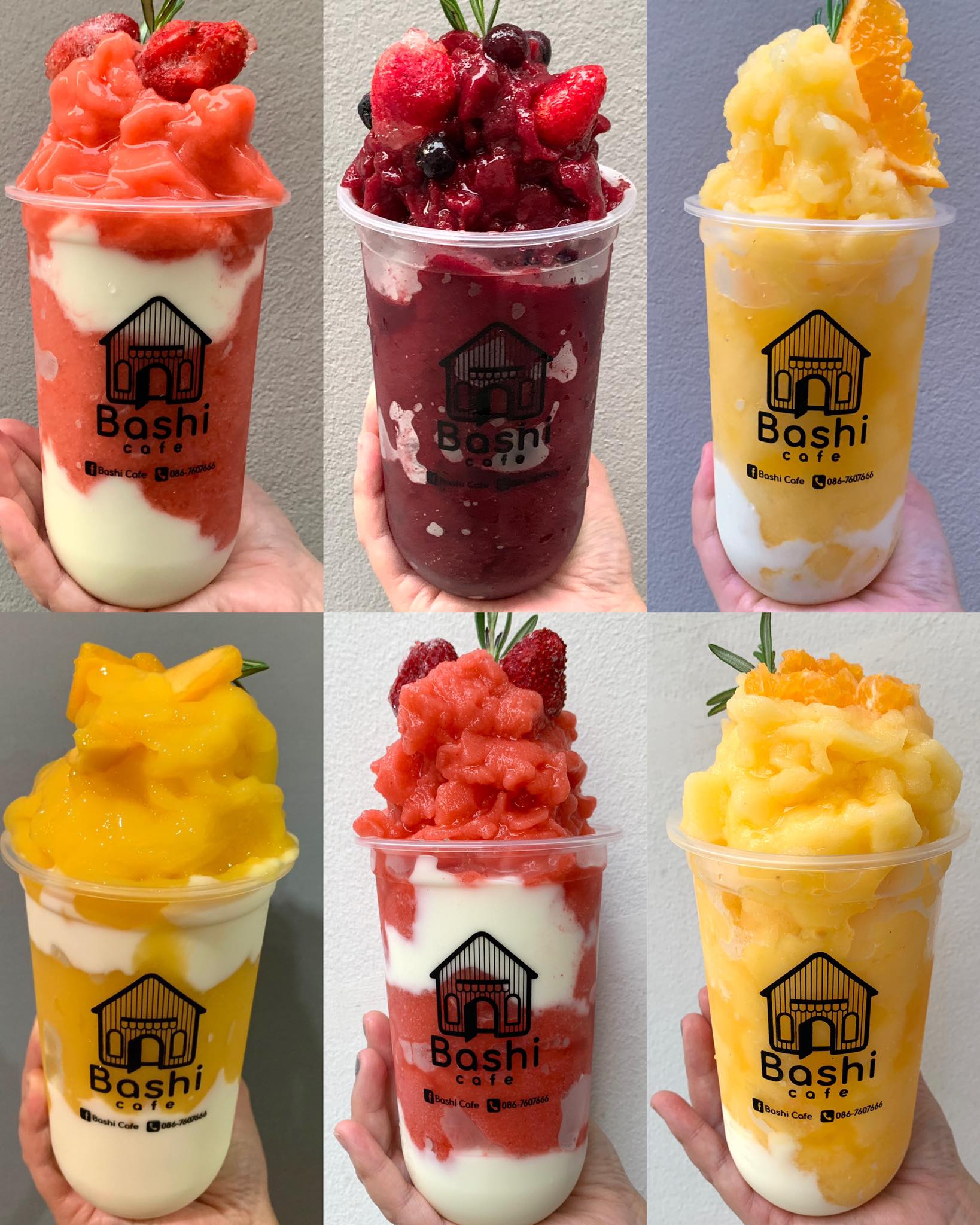 ชุดเปิดร้านน้ำผลไม้ปั่น สมูทตี้ smoothies