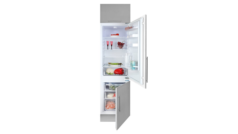 ตู้เย็นระบบไร้น้ำแข็งเกาะ แบบติดตั้งในตู้เฟอร์นิเจอร์ TEKA รุ่น CI3 330 NF