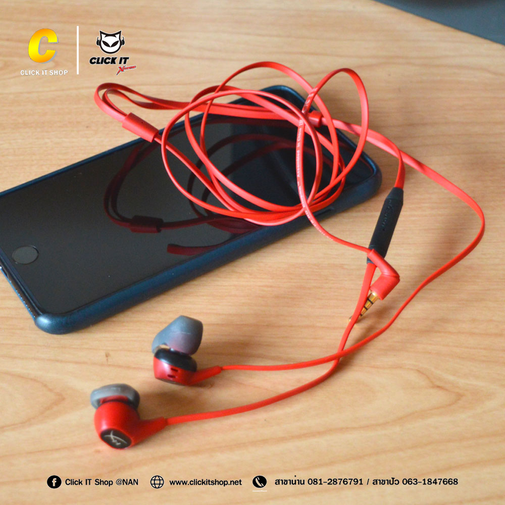 HEADSET (IN-EAR) HYPER-X CLOUD EARBUDS