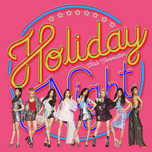 [Pre] SNSD : 6th Album - Holiday Night (Random Ver.)