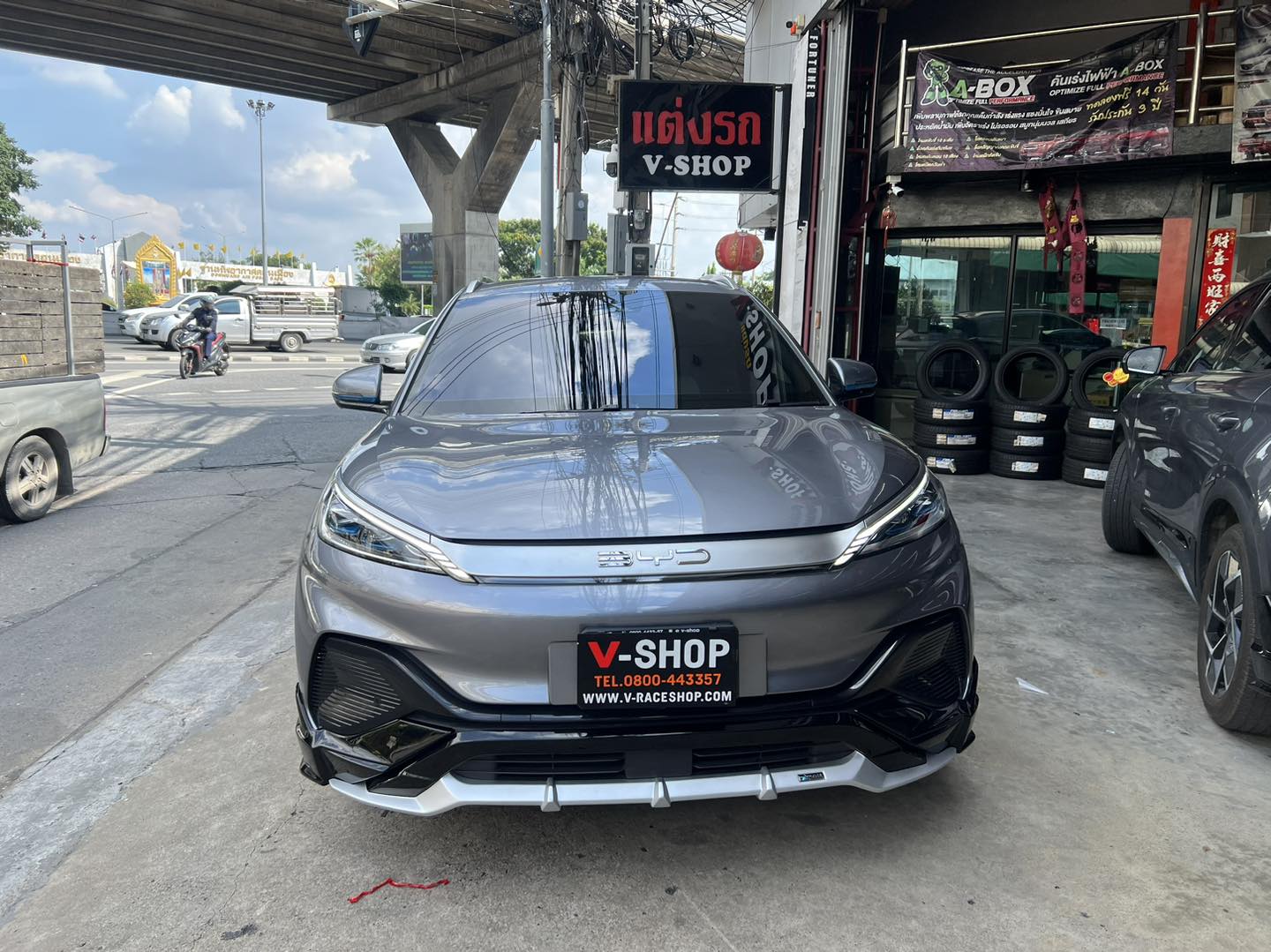 ชุดแต่ง ATTO3 BYD รุ่น Altra Set 10ชิ้น