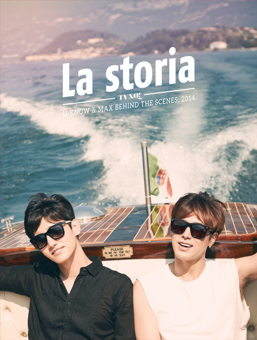 [Pre] TVXQ : Photobook - TI AMO TVXQ!