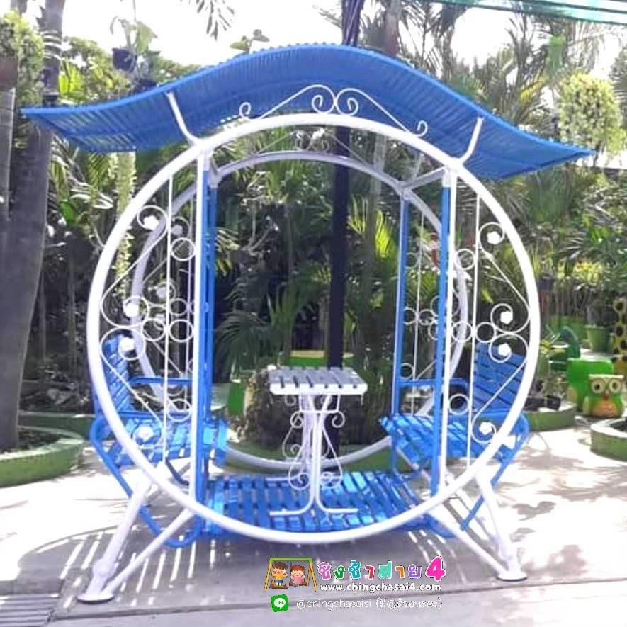 ชิงช้าใหญ่พิเศษมีหลังคา (แบบกลม)