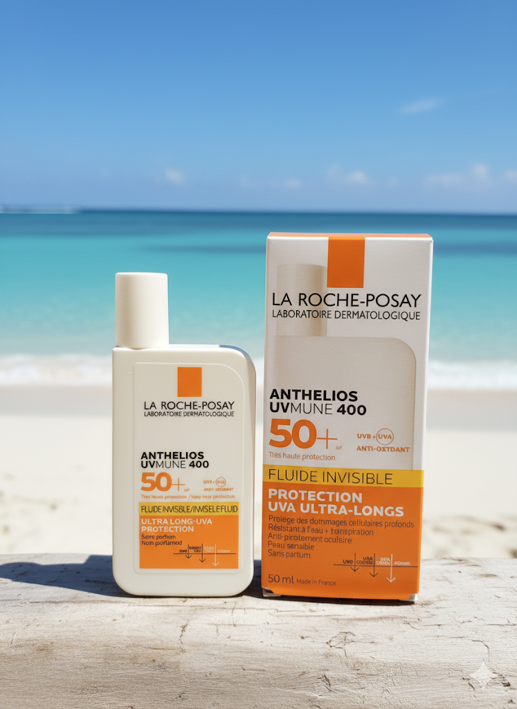 ครีมกันแดดLa Roche-Posay ANTHELIOS ULTRA-LIGHT FLUID 50ml.