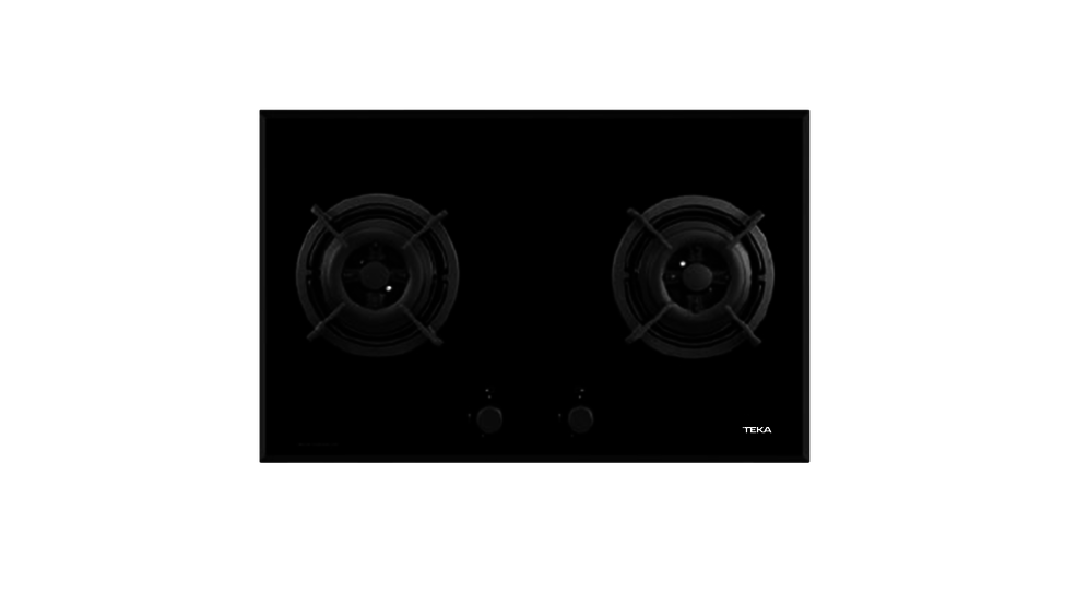 เตาแก๊สผิวกระจกนิรภัย 2 หัวเตา TEKA รุ่น GK LUX 73.1 2G AI AL 2 DR
