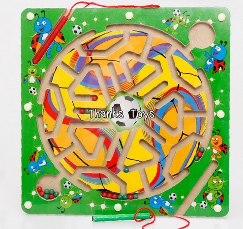 เกมกระดานแม่เหล็ก ลายรถเมย์