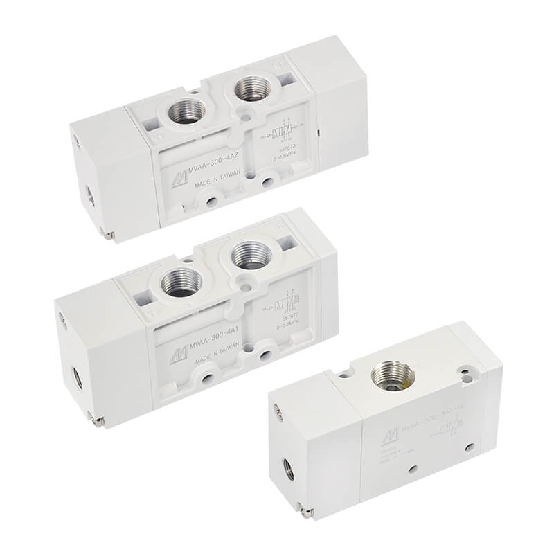 วาล์วลม แบบไพล็อต (Pilot Valve) Mindman MVAA-300 Series