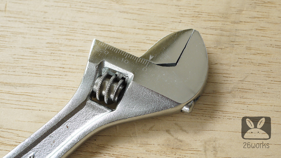 ประแจเลื่อน Tajima 8 นิ้ว