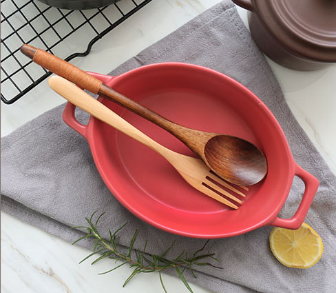 Pre-Order ชามเซรามิคพร้อมฝาครอบ Cocotte มี 3 ขนาด 3 สี