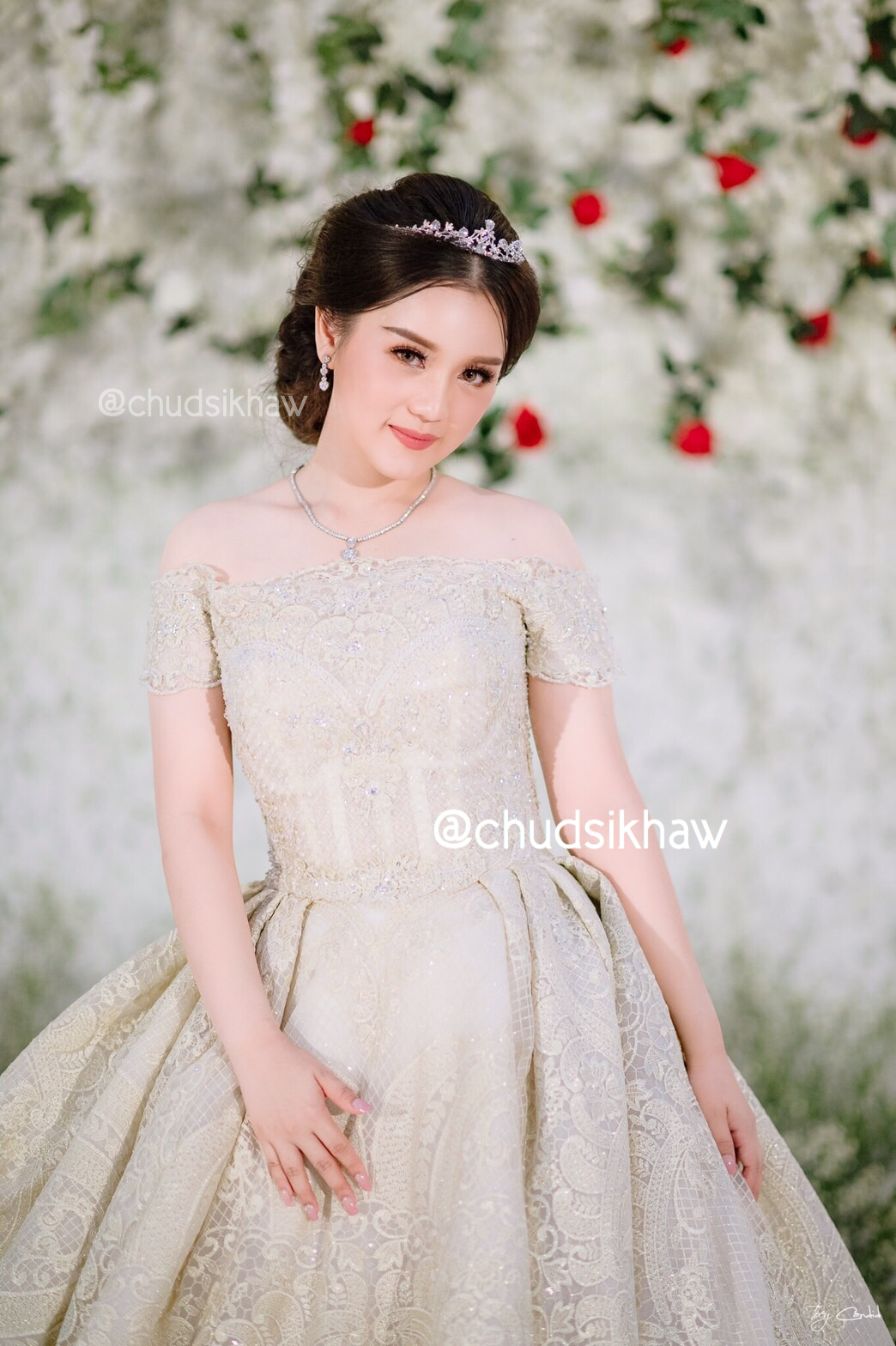 มงกุฎเพชร มงกุฎเจ้าสาว รุ่นBella