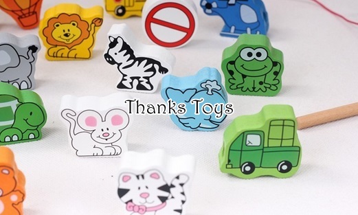 ร้อยเชือกจราจรและสัตว์ 20 ชิ้น