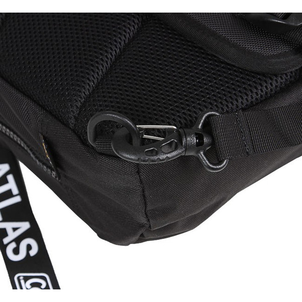 Coleman - ATLAS SLING BAG – 5 L Heater (สีเทาควันบุหรี่) コールマン ボディバッグ アトラス スリングバッグ 対応 自転車/ウォーキング