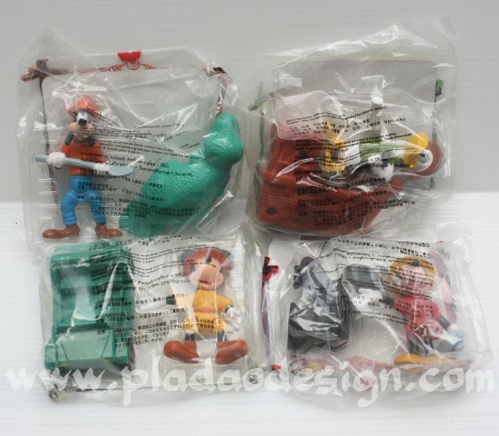 1998 McDonald's แมคโดนัลด์ ของเล่น ของสะสม Happy Meal : Disney the Animal Kingdom อยู่ในแพ็คจากร้านค่ะ MIP