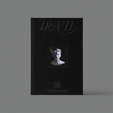 [Pre] TVXQ : MAX CHANGMIN : 2nd Mini Album - Devil (Black Ver.) +Poster