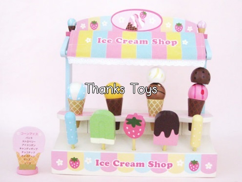 ร้านไอศกรีม Ice Cream Shop Mother Garden