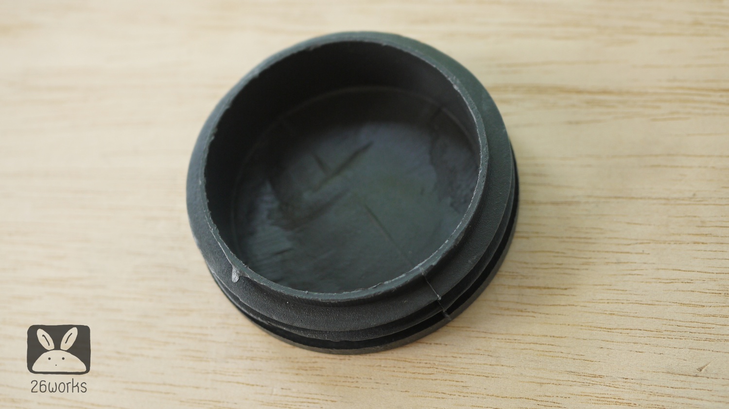 พลาสติกปิดท่อกลม OD 76 mm สวมใน