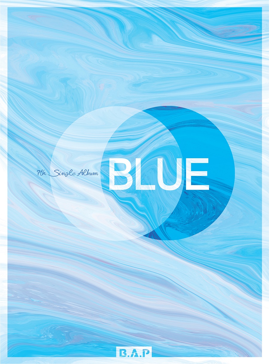 [Pre] B.A.P : 7th Single Album - BLUE (A Ver.)
