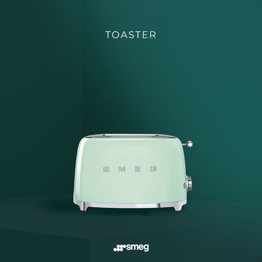 เครื่องปิ้งขนมปัง Smeg รุ่น TSF01PGEU