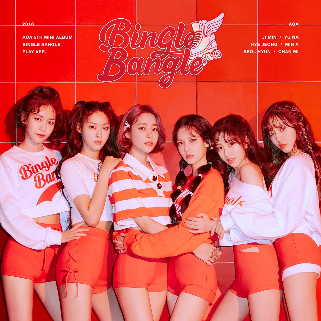 [Pre] AOA : 5th Mini Album - BINGLE BANGLE (Play Ver.)