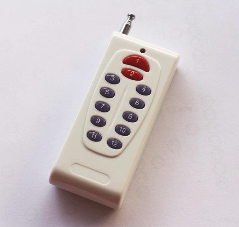 TX รีโมทคอนโทรล (ตัวส่ง) ความถี่ 315MHz