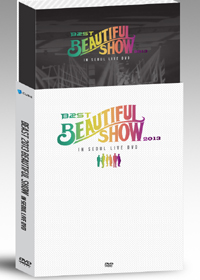 [Pre] Beast : 2013 BEAUTIFUL SHOW IN SEOUL LIVE DVD [2DVD + Pthotobook(220p) + Member Random Card]