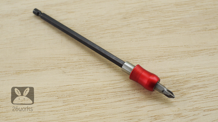 ตัวสวมเร็ว สีแดง 150 mm