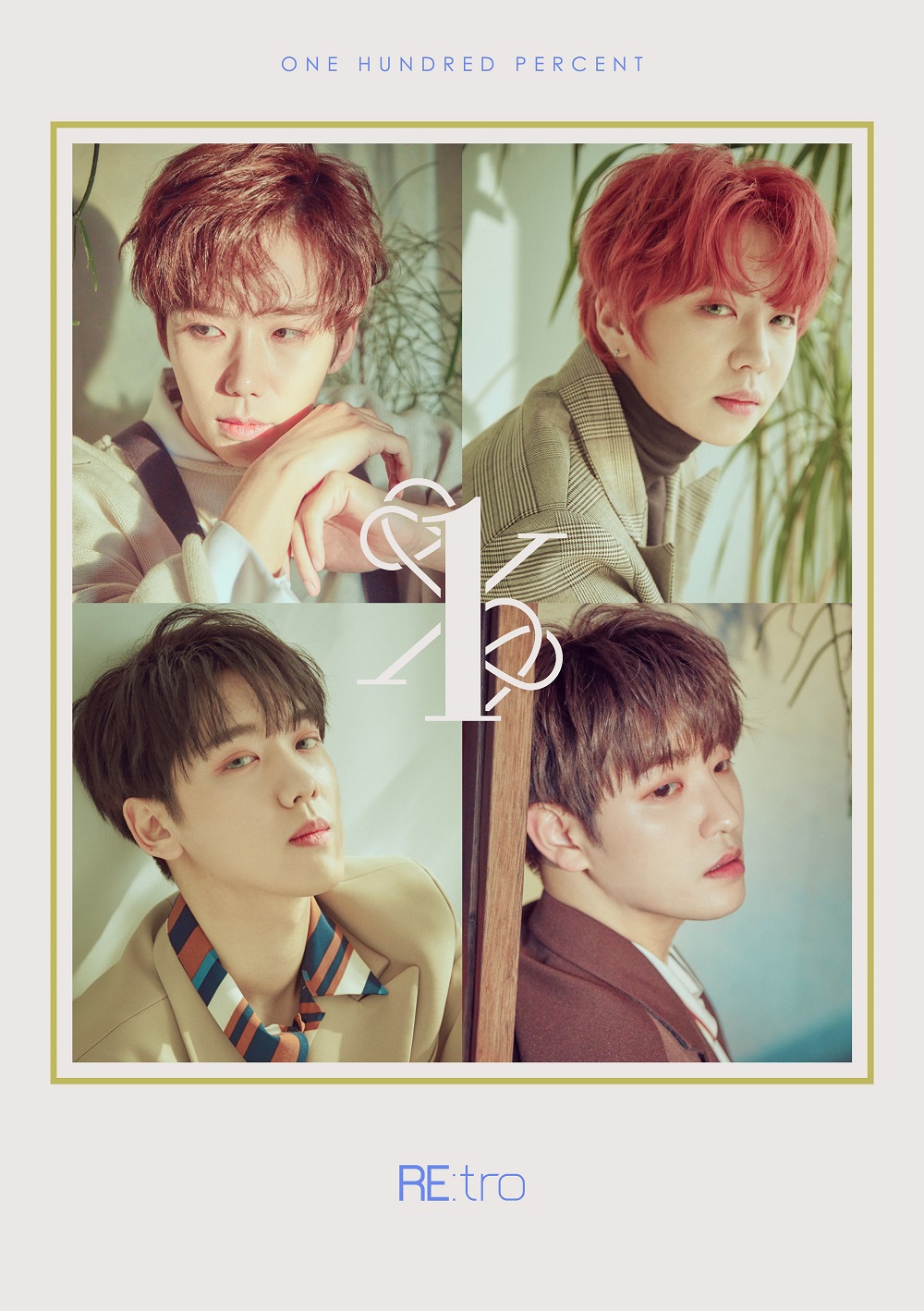 [Pre] 100% : 6th Mini Album - RE:tro (NEW Ver.)