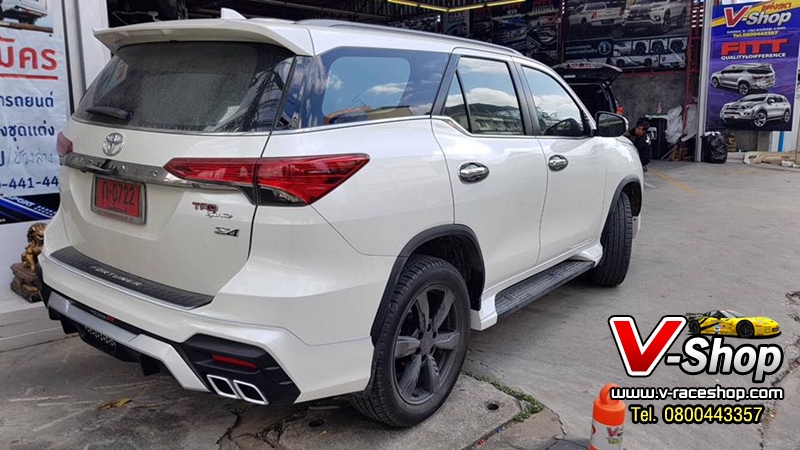ชุดแต่ง New Fortuner TRD Vazooma XT